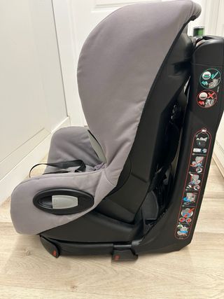 Silla Coche Bebeconfort Axiss Gris en Buen estado