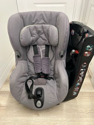 Silla Coche Bebeconfort Axiss Gris en Buen estado