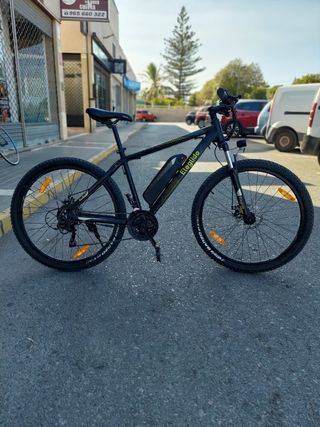 Bicicleta Eléctrica Eleglide MTB Negra