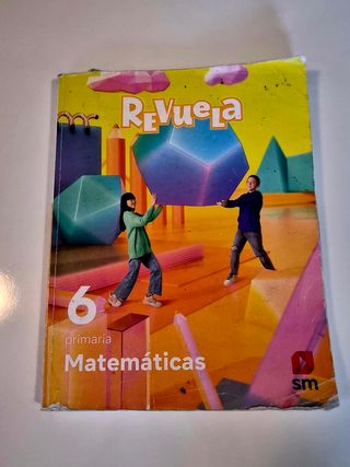MATEMATICAS 6 PRIMARIA REVUELA