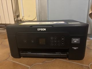 Impresora Epson XP-3200 WiFi Negra.
