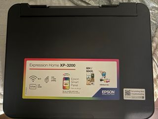 Impresora Epson XP-3200 WiFi Negra.

