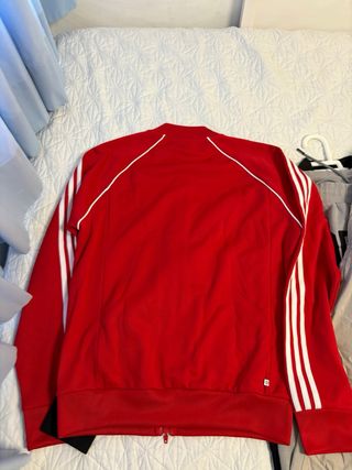 Chaqueta Adidas Roja
