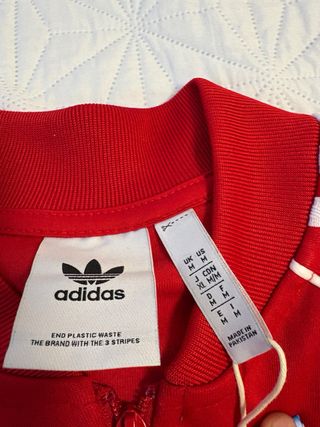 Chaqueta Adidas Roja