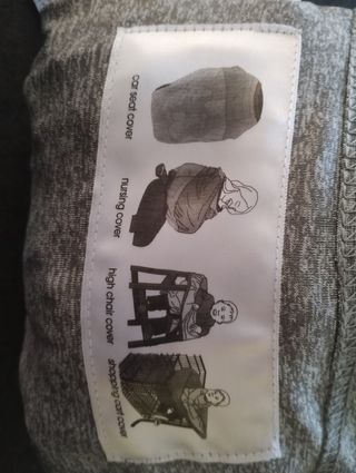 Copri seggiolino auto/allattamento Boppy