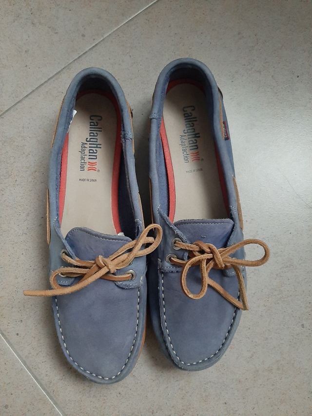 Zapatos Callaghan Mujer Azul