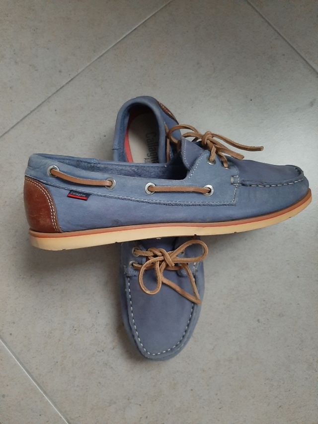 Zapatos Callaghan Mujer Azul