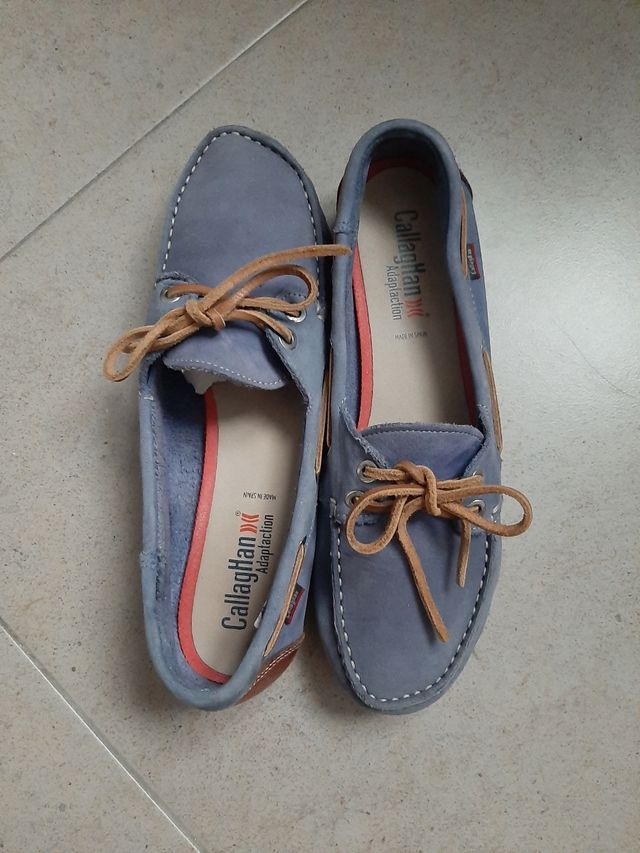 Zapatos Callaghan Mujer Azul
