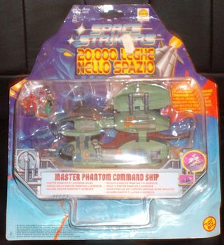 Modellino Astronave vintage toy 1996 Space Striker