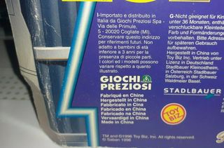 Modellino Astronave vintage toy 1996 Space Striker