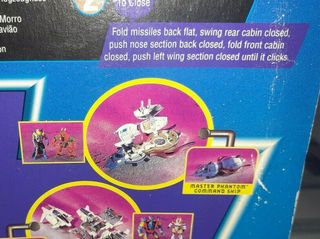 Modellino Astronave vintage toy 1996 Space Striker