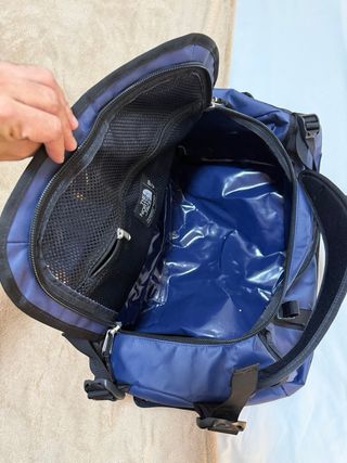 Bolso The North Face 50L Azul