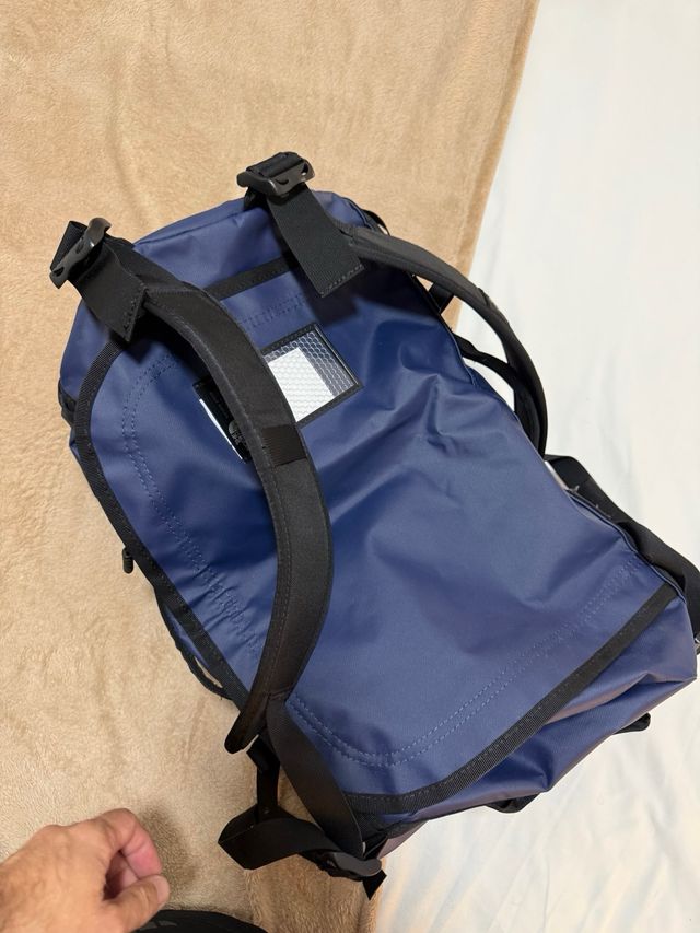 Bolso The North Face 50L Azul