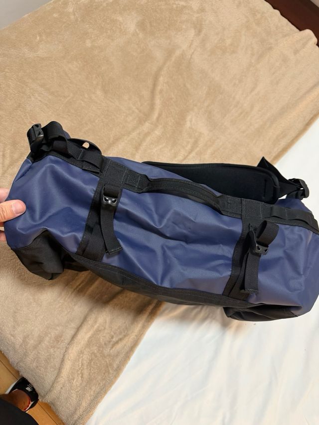 Bolso The North Face 50L Azul