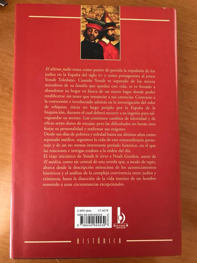 El Ultimo Judio (Spanish Edition)