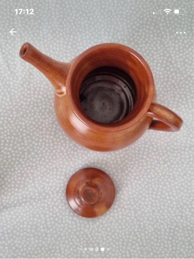 Juego de café 19 piezas