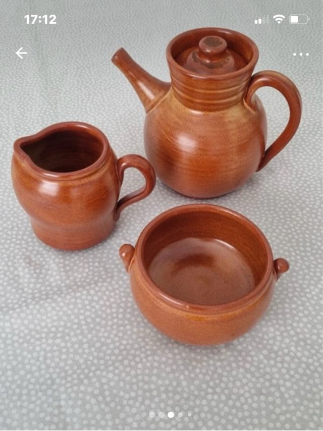 Juego de café 19 piezas