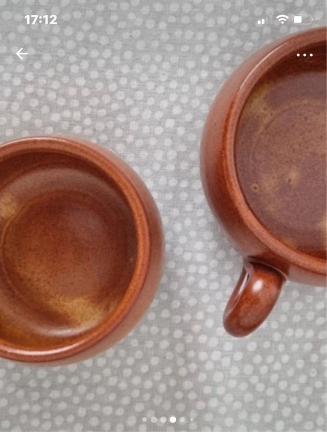 Juego de café 19 piezas