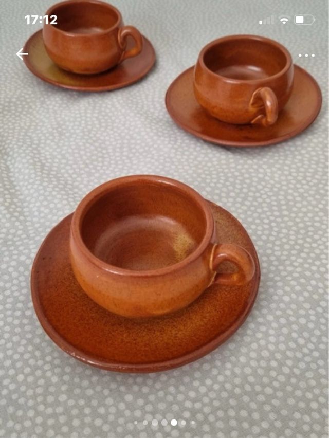 Juego de café 19 piezas