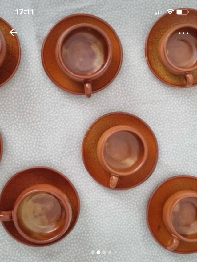 Juego de café 19 piezas