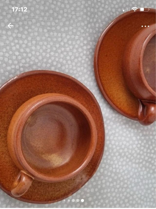 Juego de café 19 piezas