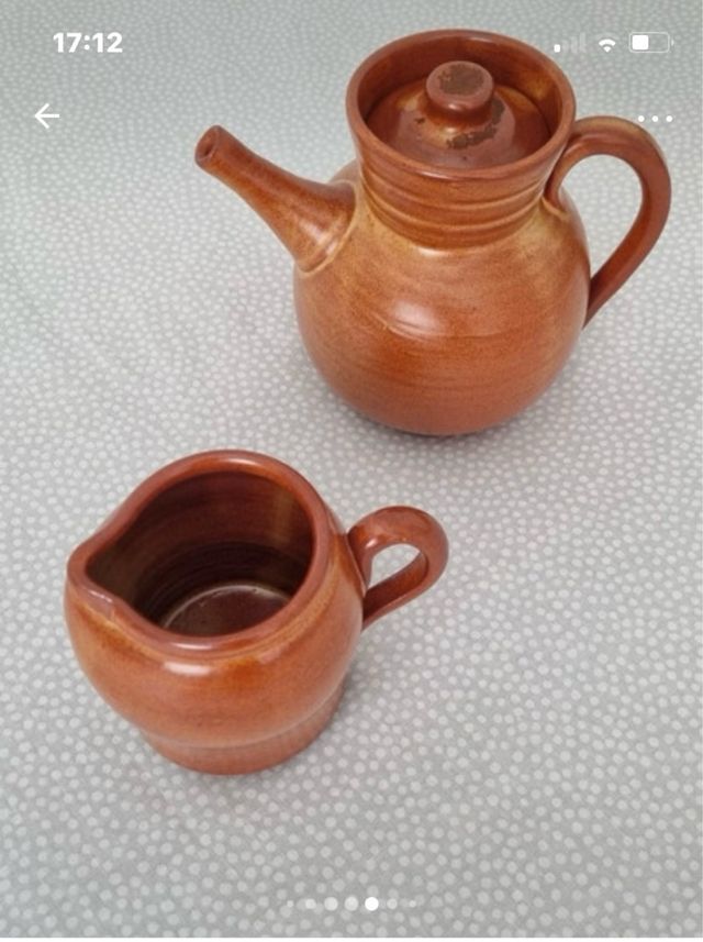 Juego de café 19 piezas