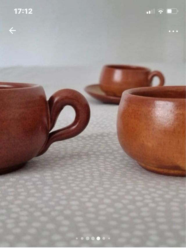 Juego de café 19 piezas