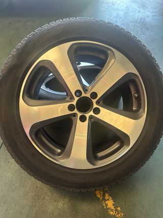 Llantas Mercedes Benz 19” con neumáticos