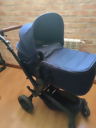 Carrito Jané Rider + capazo + silla + extras.