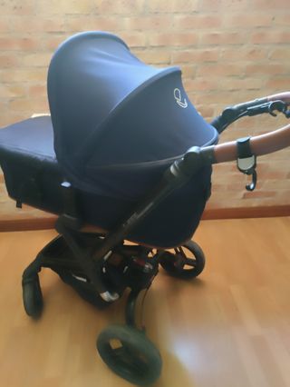 Carrito Jané Rider + capazo + silla + extras.