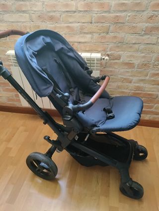 Carrito Jané Rider + capazo + silla + extras.