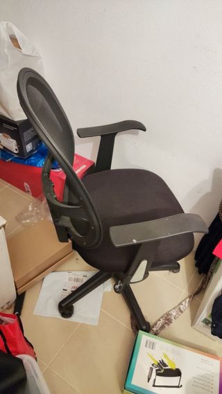 Sillas de escritorio (2 unidades, usadas)