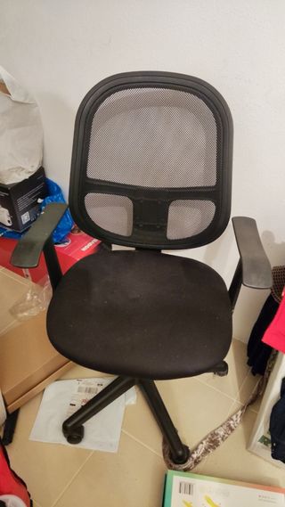 Sillas de escritorio (2 unidades, usadas)