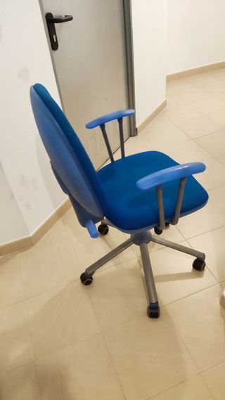 Sillas de escritorio (2 unidades, usadas)