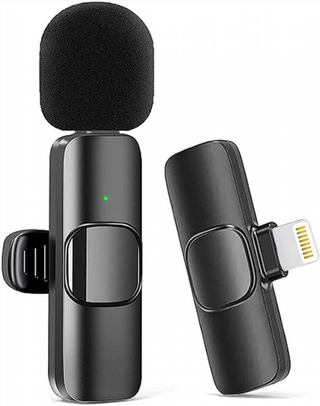 MICROFONO INALAMBRICO LAVALIER IPHONE