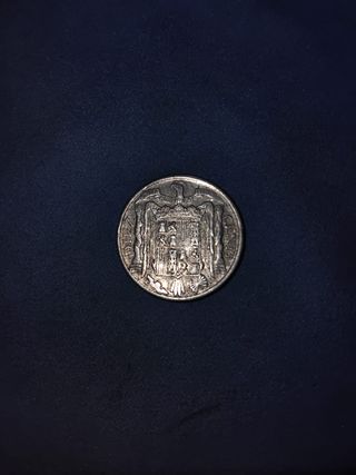 Moneda 10 céntimos España 1941