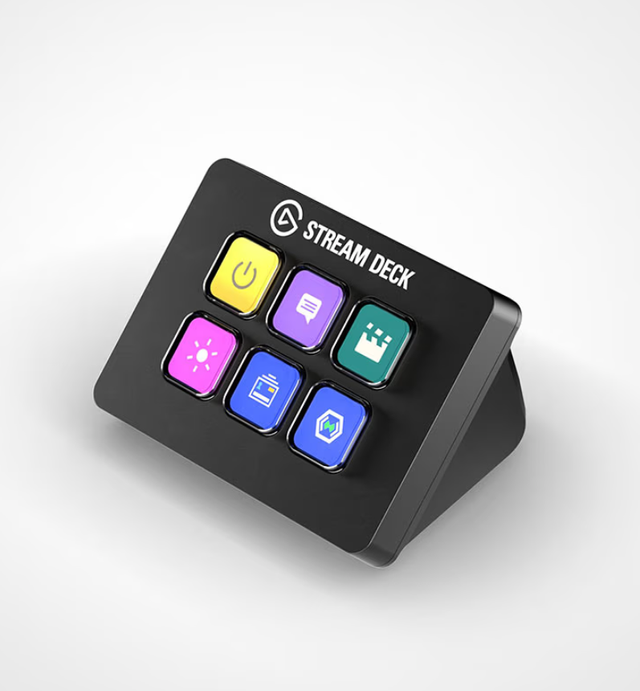 Stream Deck Elgato 6 Teclas Mini