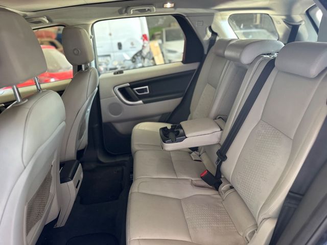 Land Rover Discovery Sport 2017