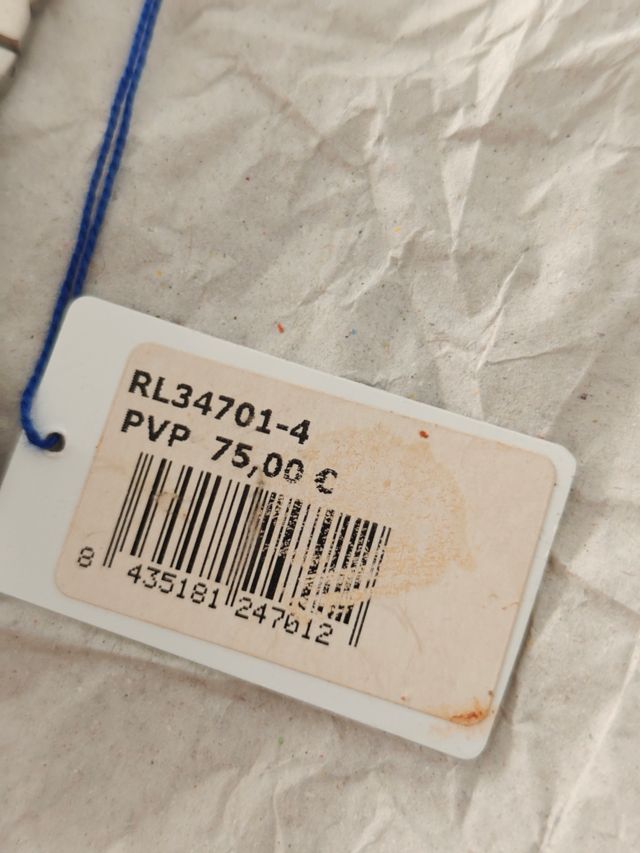 Reloj Racer Plateado y Blanco