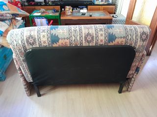 Sofá Cama 2 Plazas Tela