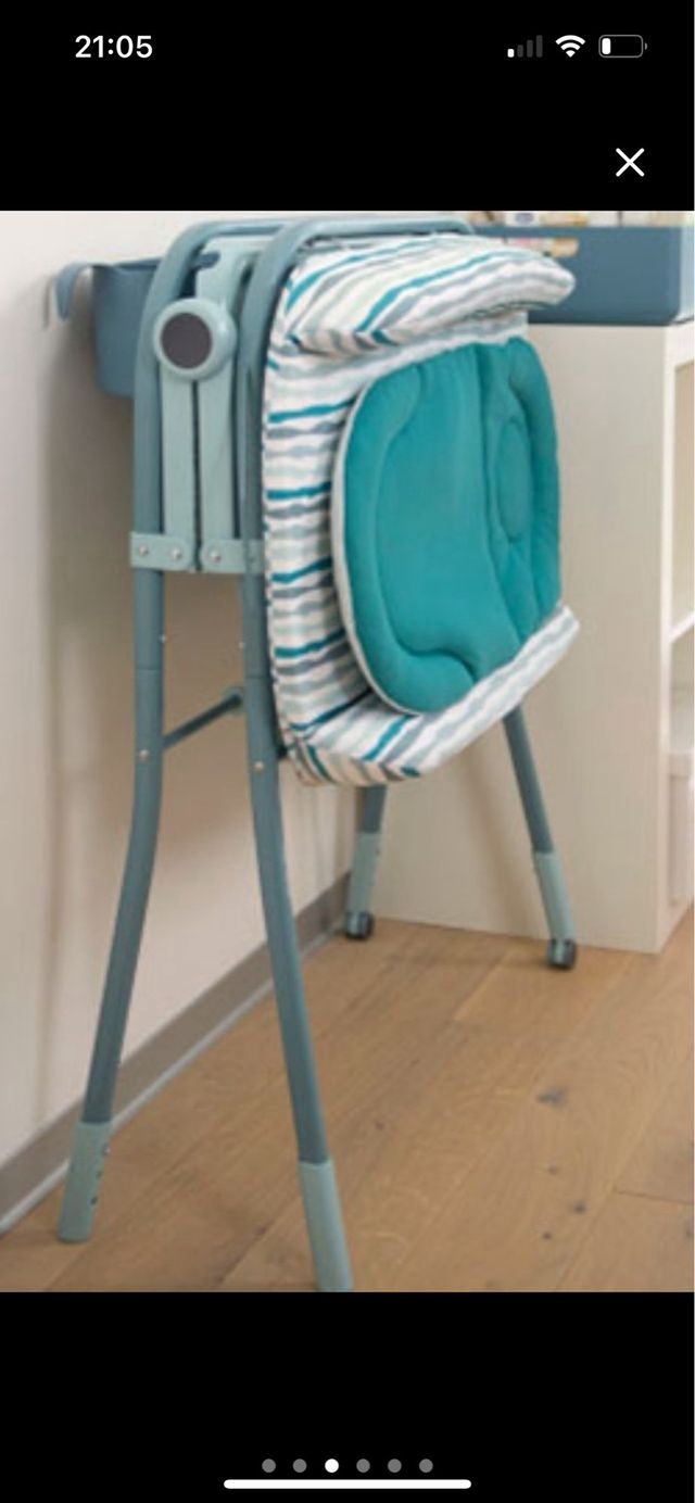 Cambiador de bebé plegable