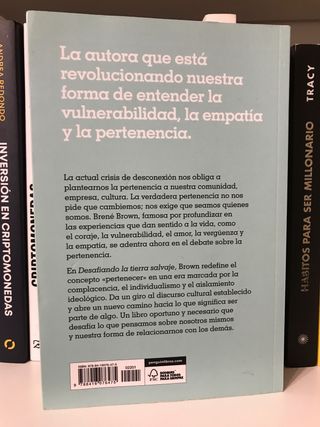 Libro - Desafiando la tierra salvaje 