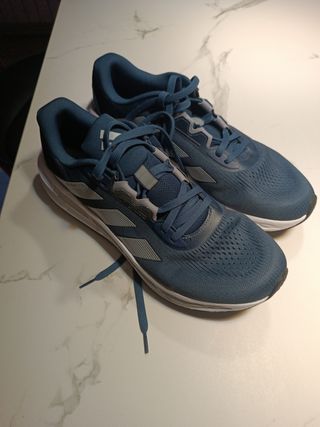 Zapatillas Adidas Deportivas Azul