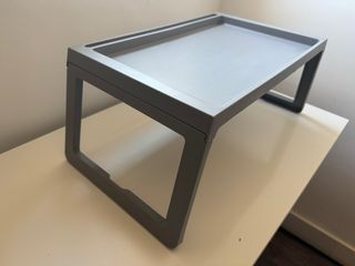 2 Mesitas de cama KLIPSK IKEA blanca