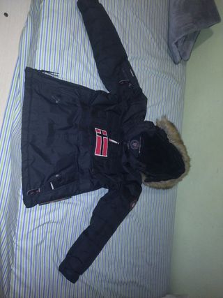 Chaqueta Norway Negra original de la tienda 