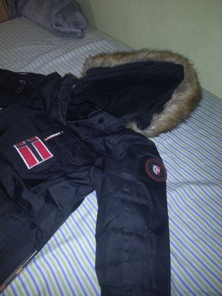 Chaqueta Norway Negra original de la tienda 