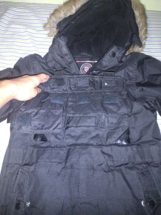 Chaqueta Norway Negra original de la tienda 