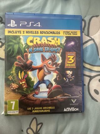 Crash Bandicoot N. Sane Trilogy PS4