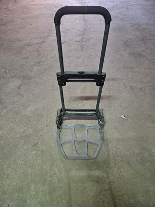 Carretilla transportadora plegable