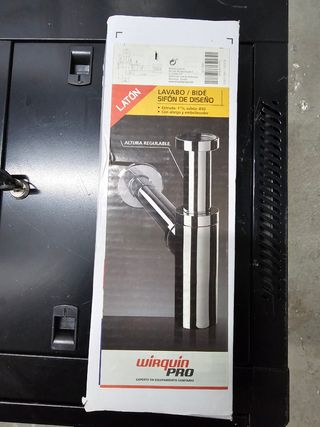 Sifón Botella Latón Wirquin Pro